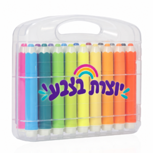 קשת – מזוודת 18 טושים ממותג